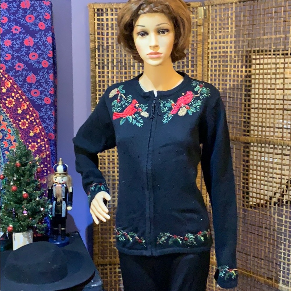 NWT TIARA INTERNATIONAL CHRISTMAS SWEATER
